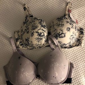 2 new Cacique Boost Balconette bras